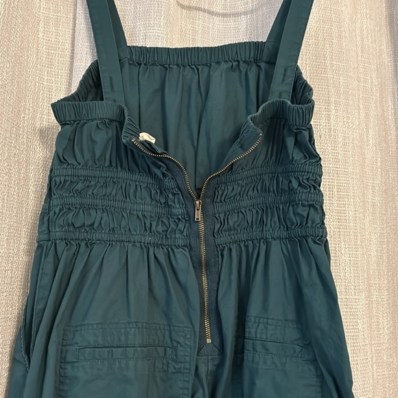 Dark teal jumpsuit - Picture 3 of 3